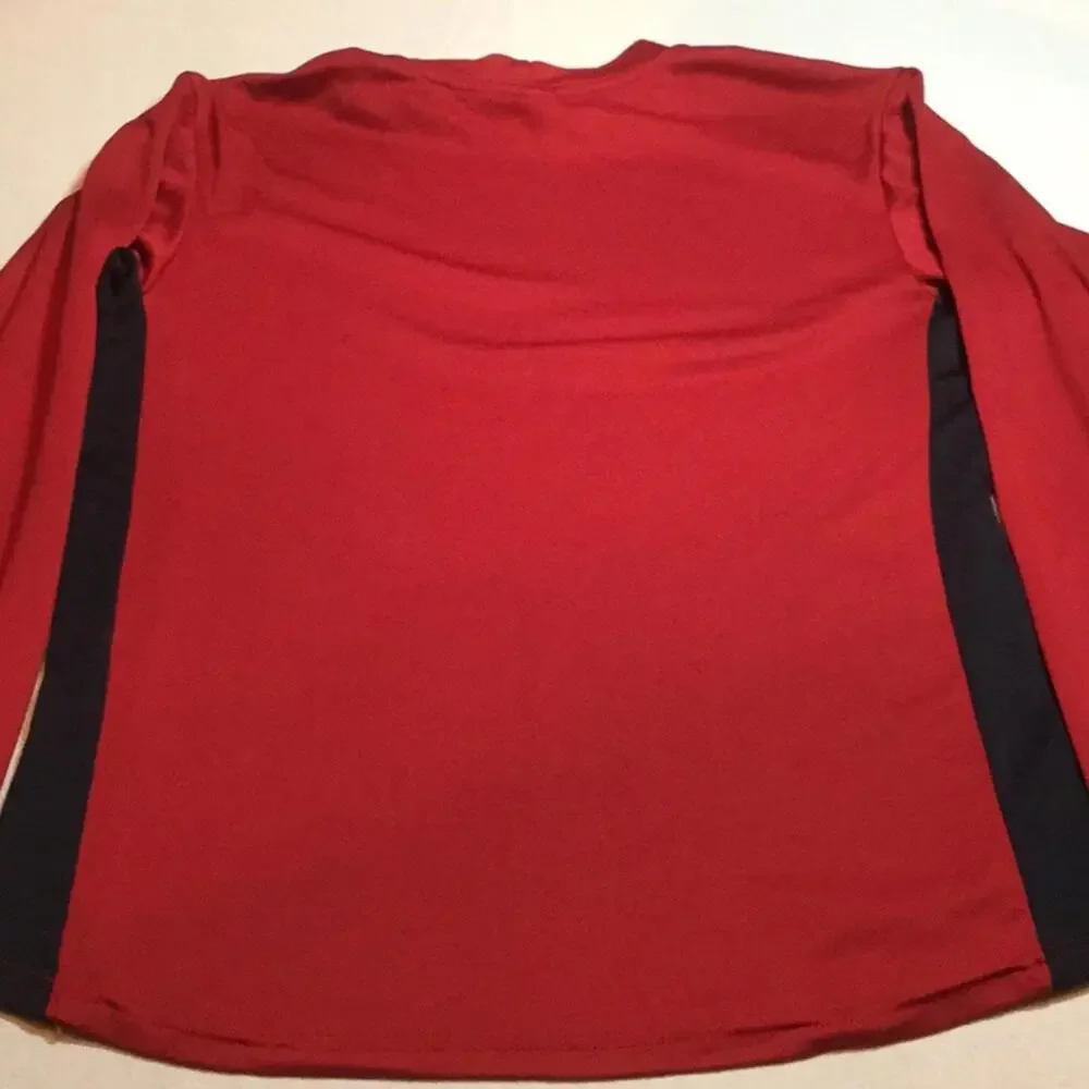 Nike ACG long sleeve red black shirt size S - Picture 4 of 8